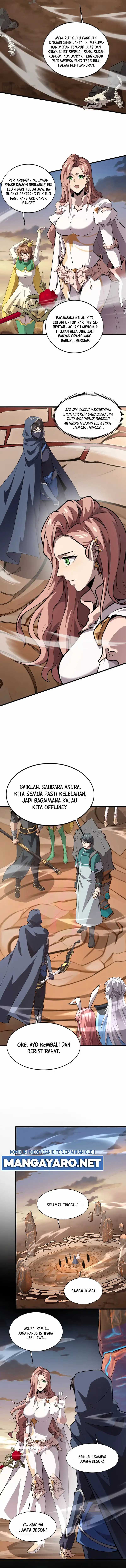 The Lone SSS-Class Summoner Chapter 77 Bahasa Indonesia
