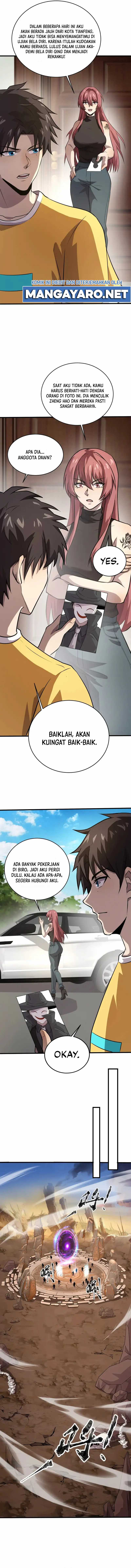 The Lone SSS-Class Summoner Chapter 77 Bahasa Indonesia