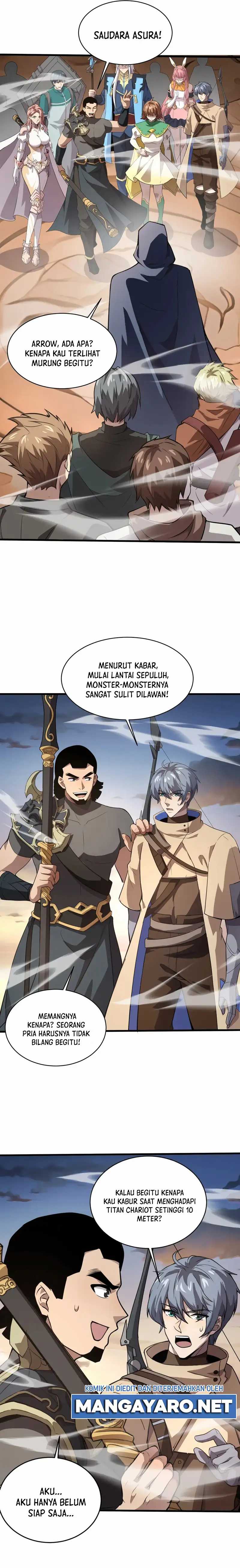 The Lone SSS-Class Summoner Chapter 77 Bahasa Indonesia