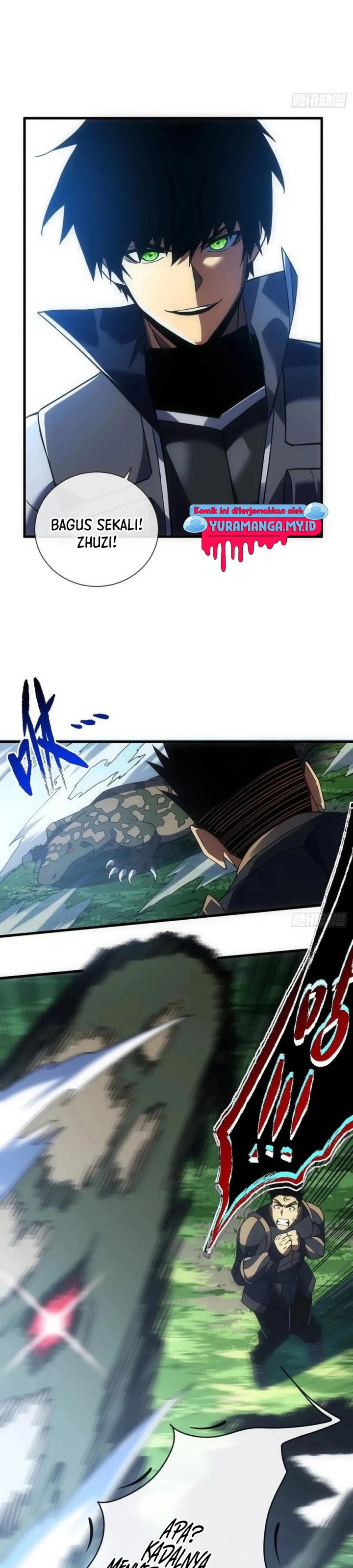 The Lord of the Wheel of Destiny Chapter 63 Bahasa Indonesia