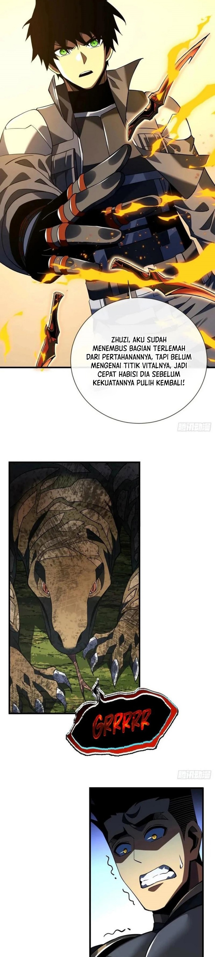 The Lord of the Wheel of Destiny Chapter 63 Bahasa Indonesia