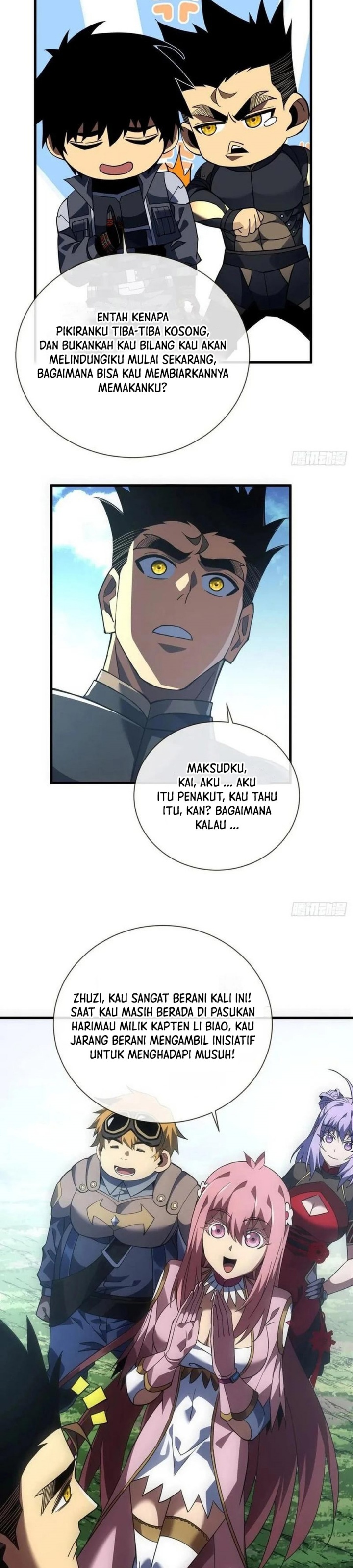 The Lord of the Wheel of Destiny Chapter 63 Bahasa Indonesia