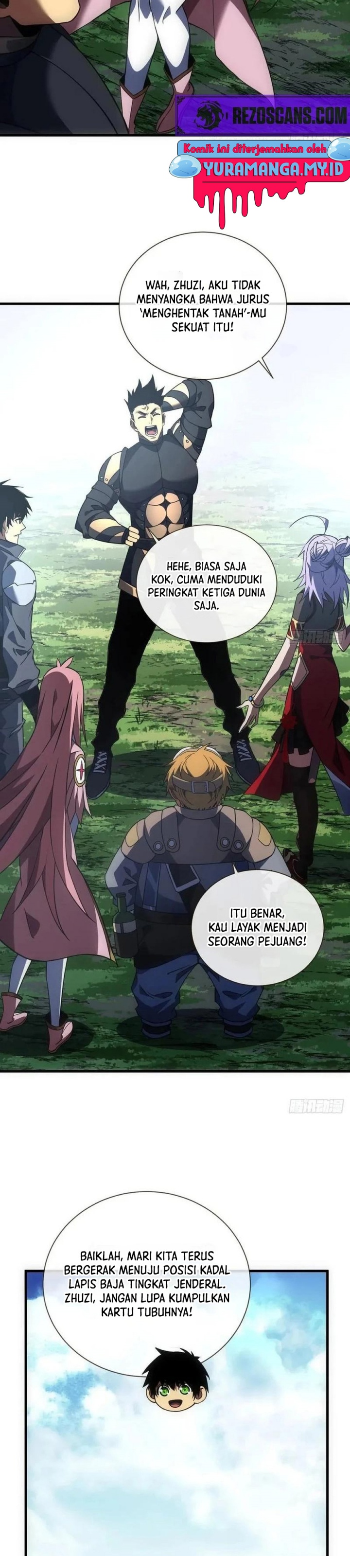 The Lord of the Wheel of Destiny Chapter 63 Bahasa Indonesia