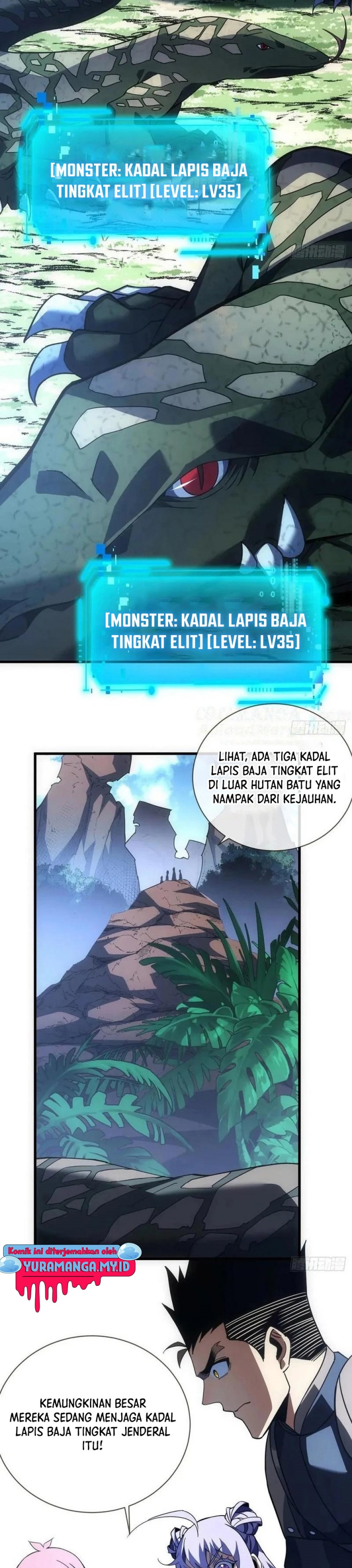 The Lord of the Wheel of Destiny Chapter 63 Bahasa Indonesia