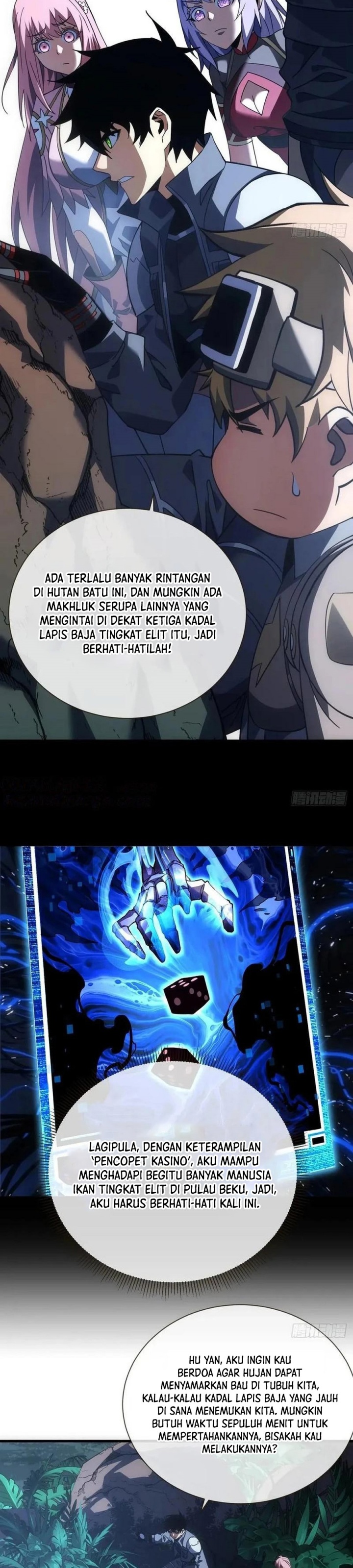 The Lord of the Wheel of Destiny Chapter 63 Bahasa Indonesia