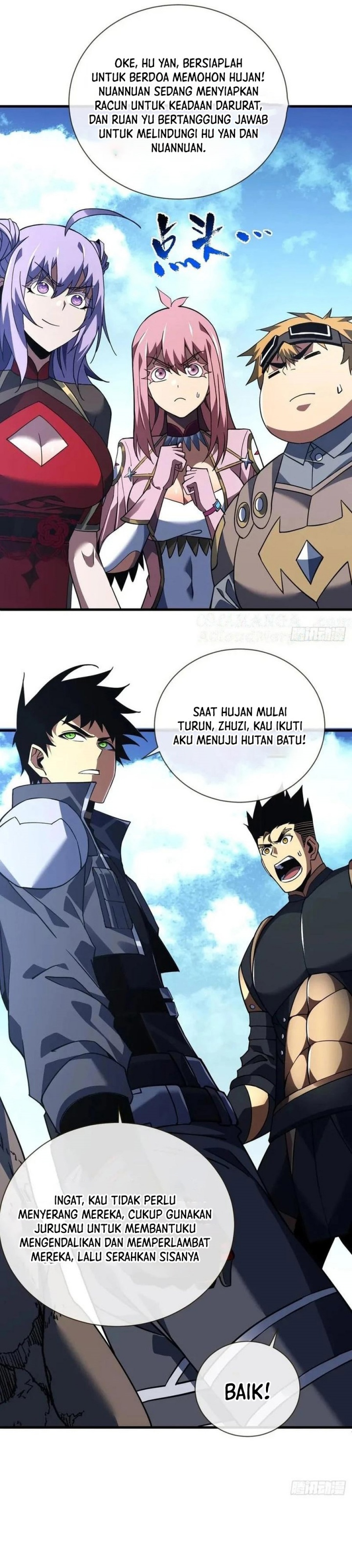 The Lord of the Wheel of Destiny Chapter 63 Bahasa Indonesia