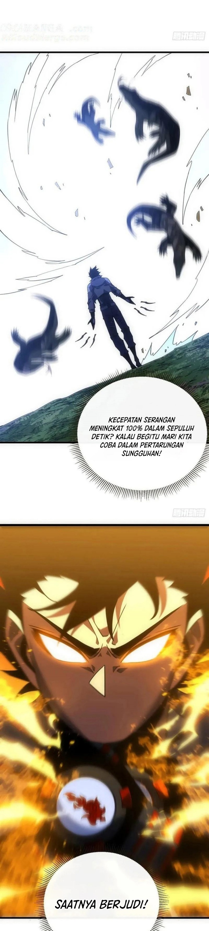 The Lord of the Wheel of Destiny Chapter 63 Bahasa Indonesia