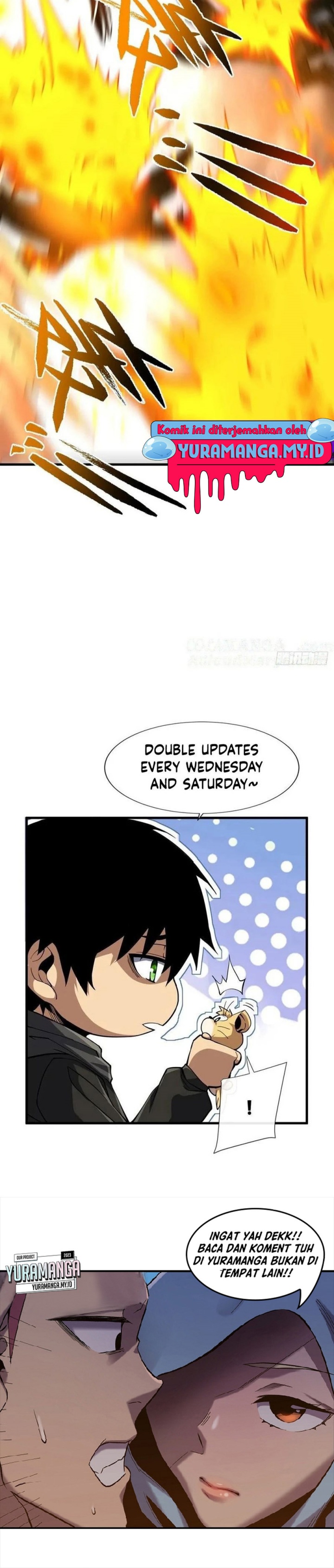 The Lord of the Wheel of Destiny Chapter 63 Bahasa Indonesia