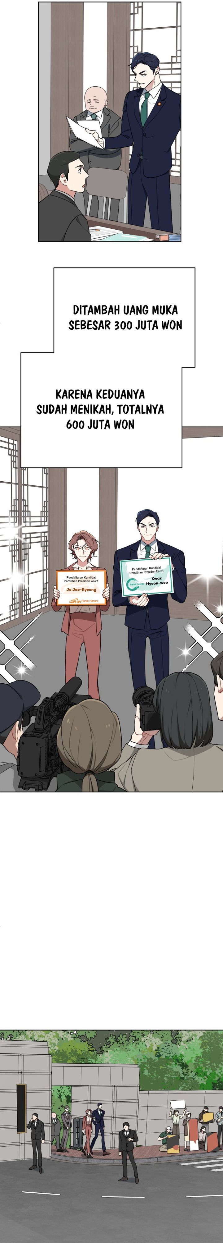 The Loser Is the First Lady Chapter 03 Bahasa Indonesia