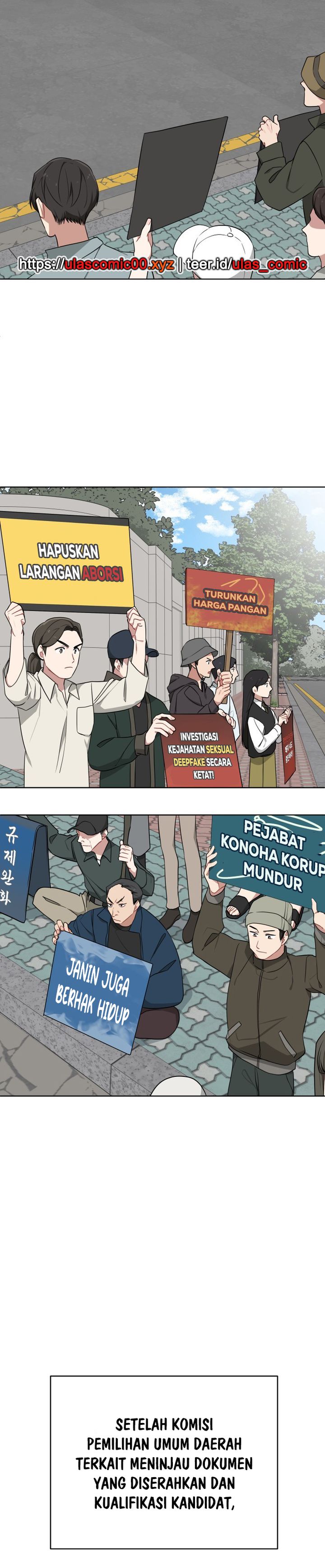 The Loser Is the First Lady Chapter 03 Bahasa Indonesia