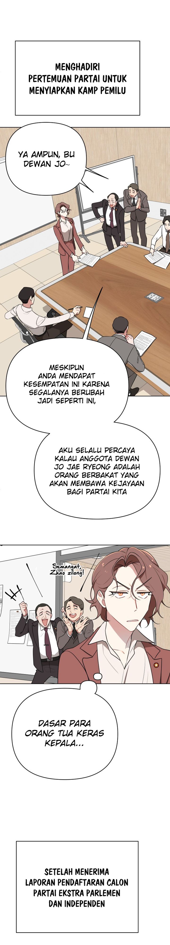 The Loser Is the First Lady Chapter 03 Bahasa Indonesia