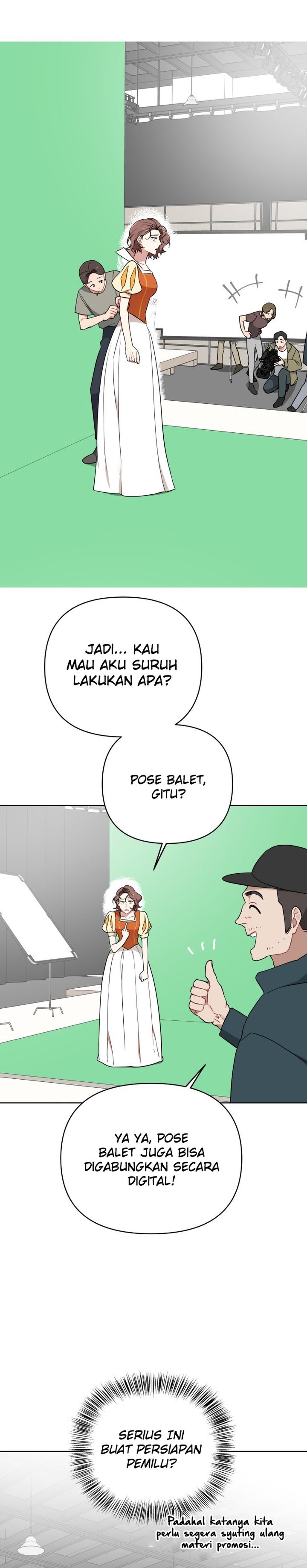 The Loser Is the First Lady Chapter 03 Bahasa Indonesia