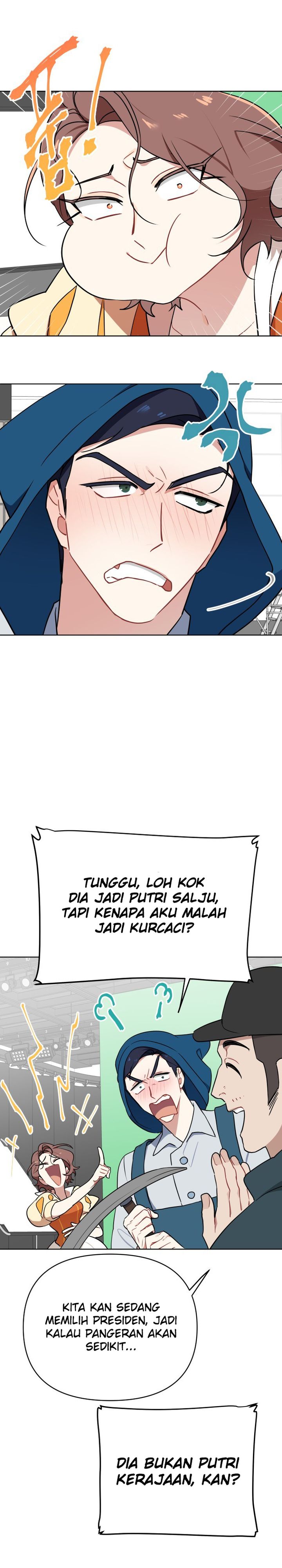 The Loser Is the First Lady Chapter 03 Bahasa Indonesia