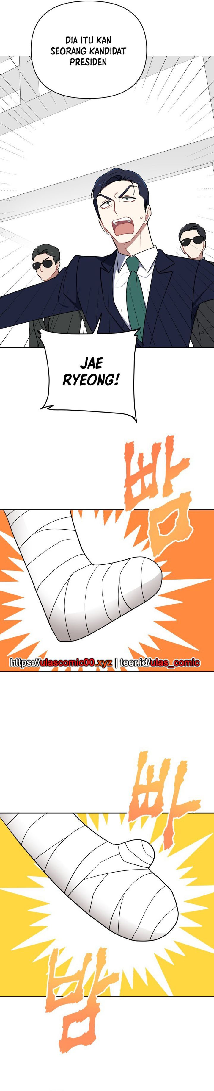 The Loser Is the First Lady chapter 5