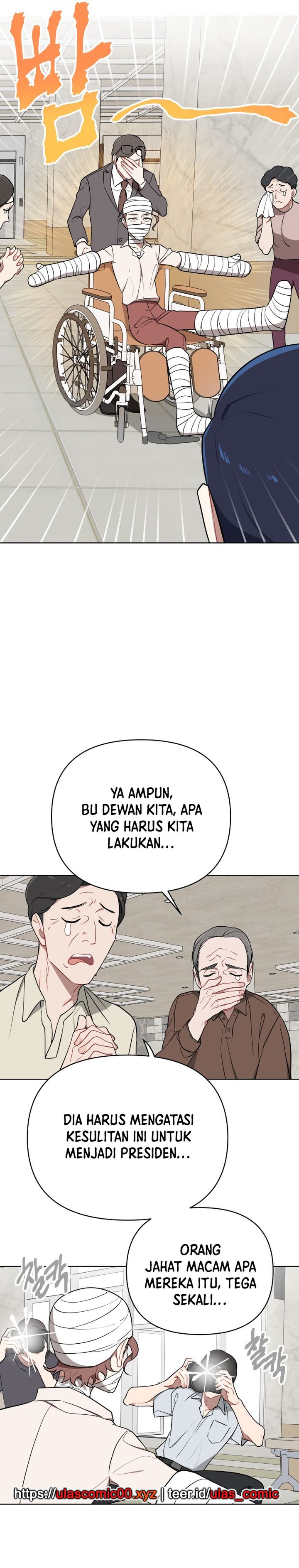 The Loser Is the First Lady chapter 5