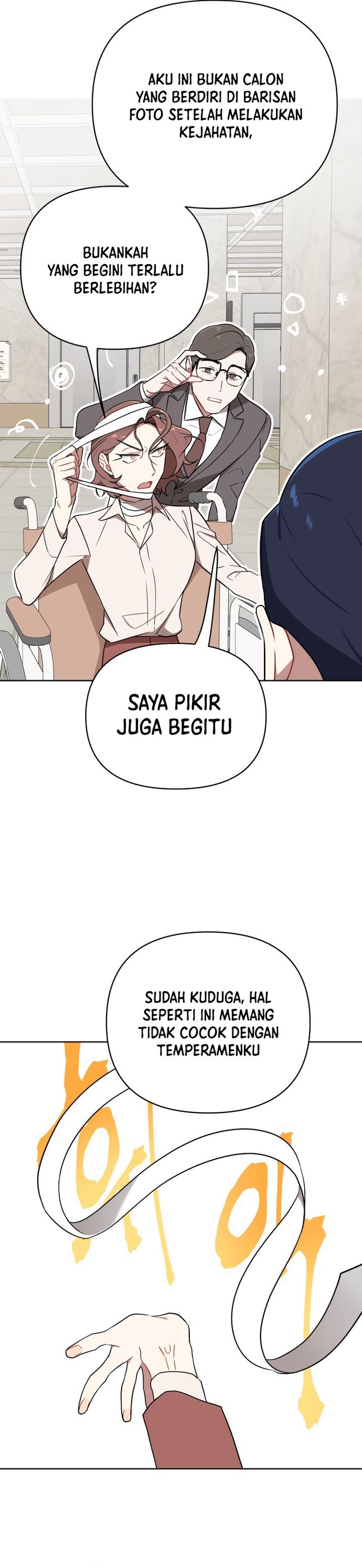 The Loser Is the First Lady chapter 5