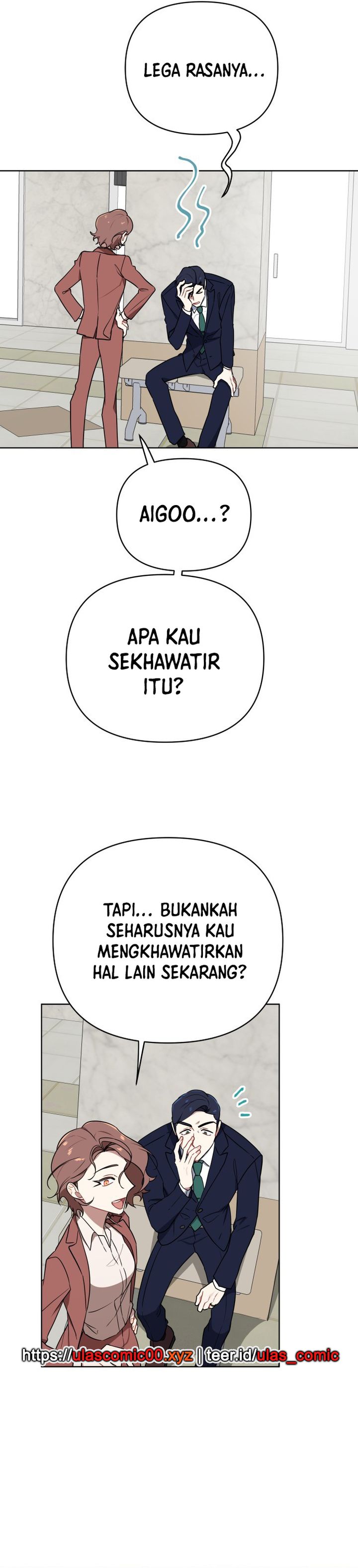 The Loser Is the First Lady chapter 5