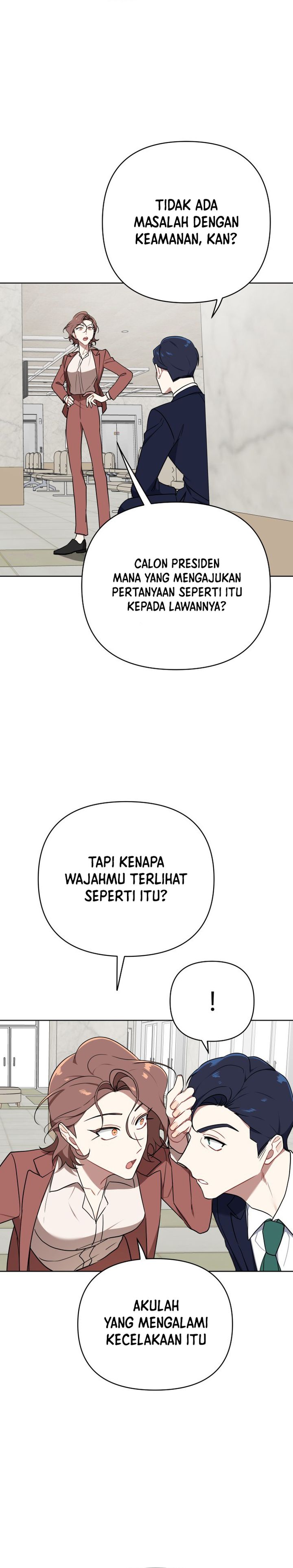 The Loser Is the First Lady chapter 5
