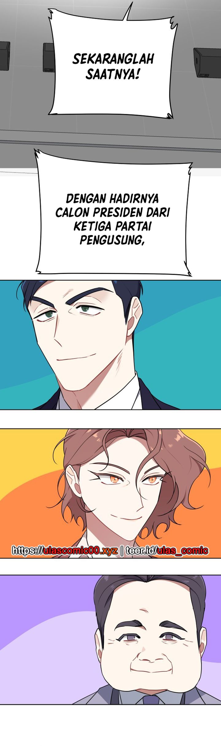 The Loser Is the First Lady chapter 5