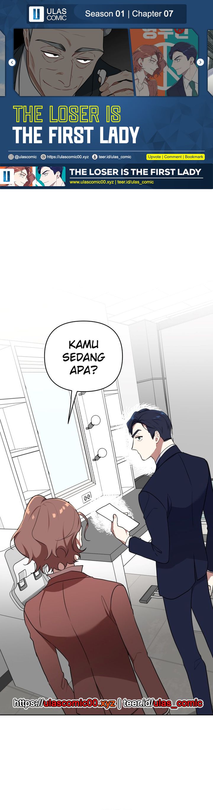 The Loser Is the First Lady chapter 7