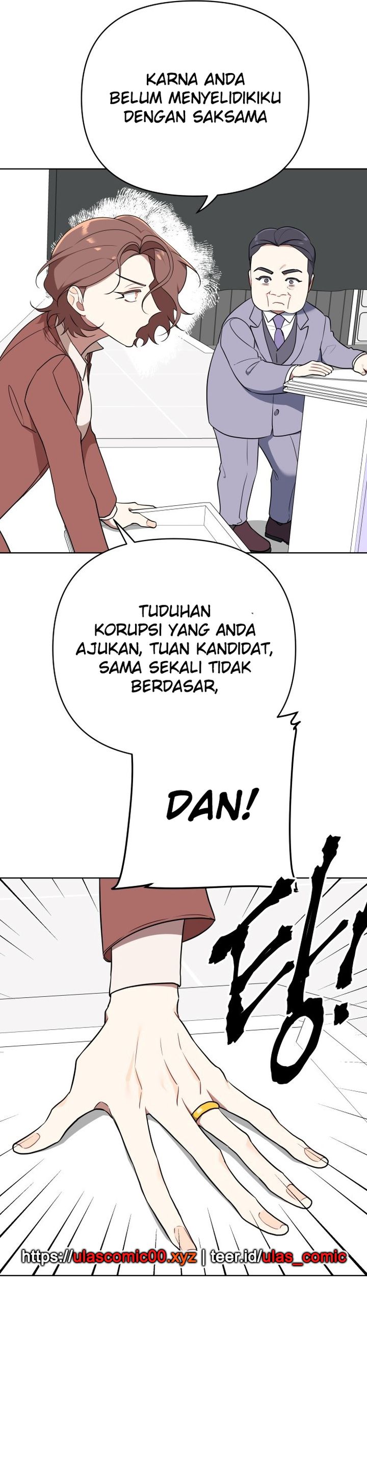 The Loser Is the First Lady chapter 7
