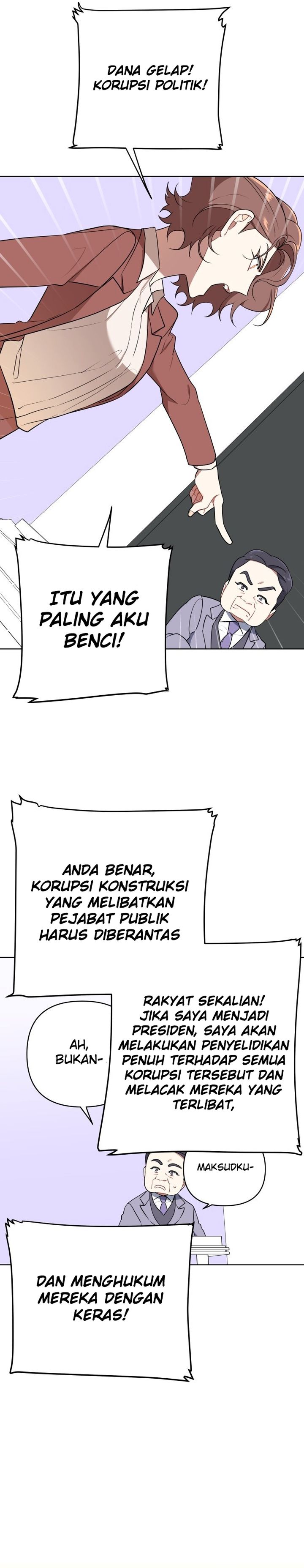 The Loser Is the First Lady chapter 7