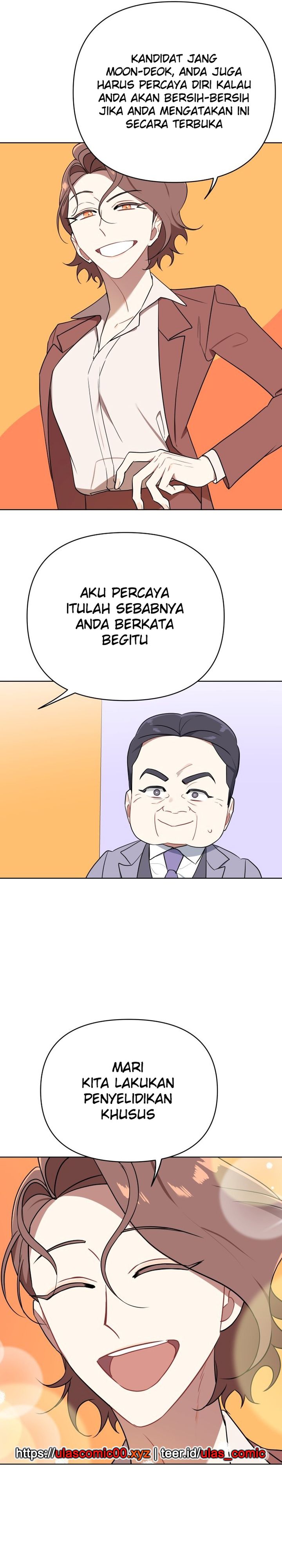 The Loser Is the First Lady chapter 7