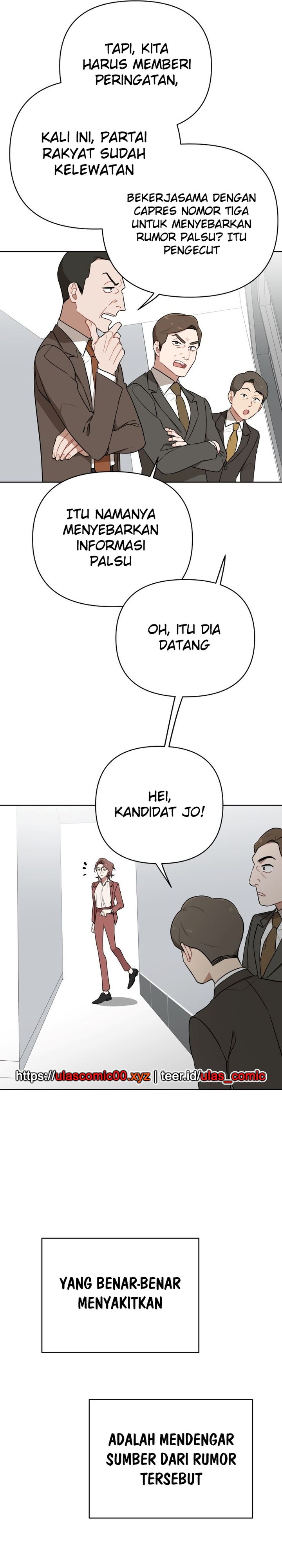 The Loser Is the First Lady chapter 7