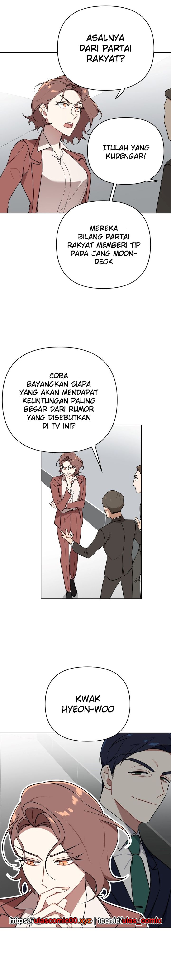 The Loser Is the First Lady chapter 7