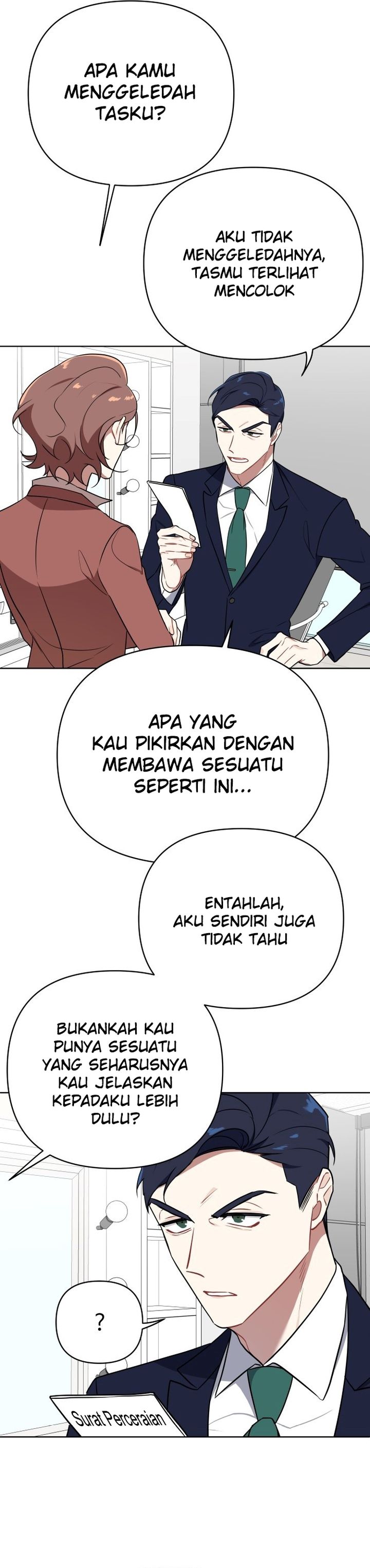 The Loser Is the First Lady chapter 7