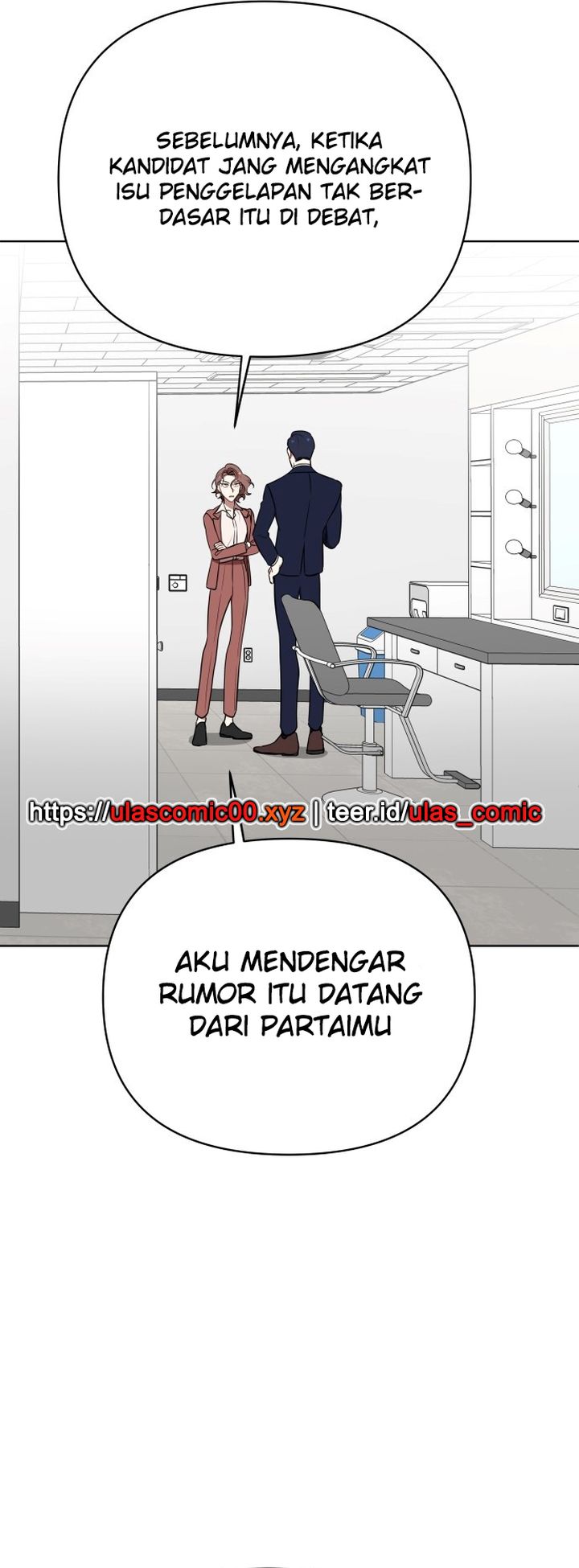 The Loser Is the First Lady chapter 7