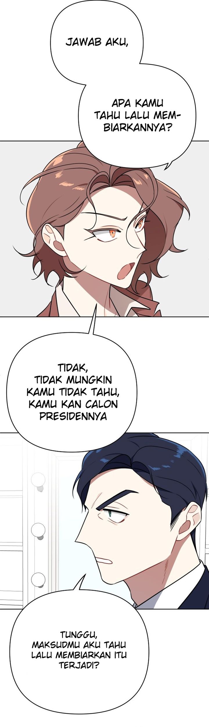 The Loser Is the First Lady chapter 7