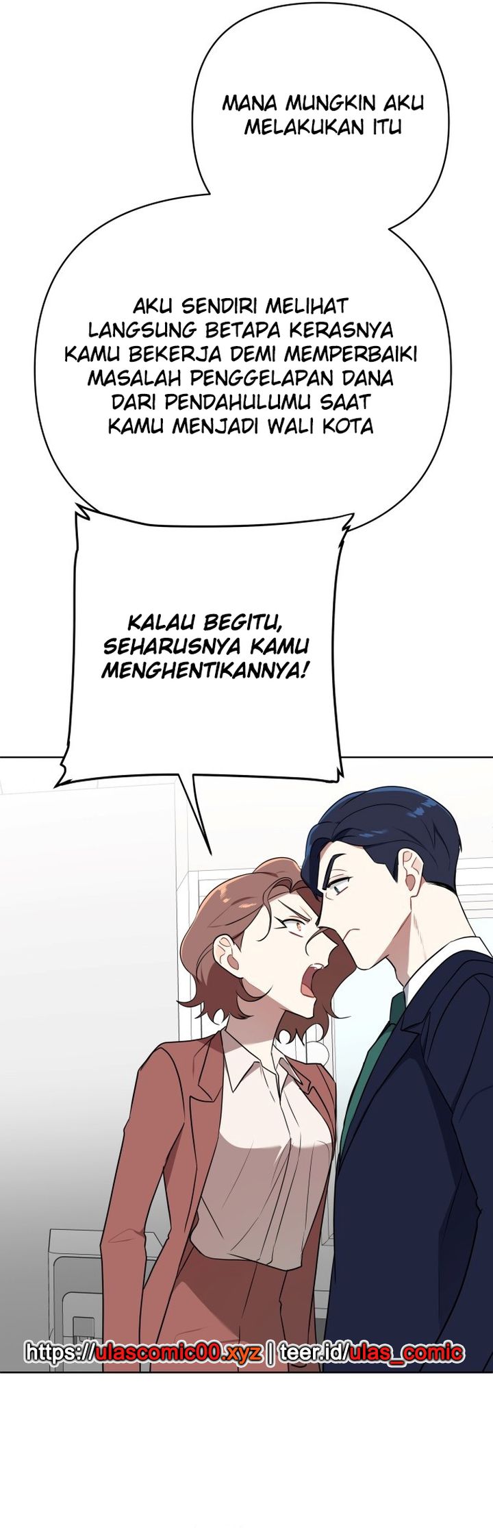 The Loser Is the First Lady chapter 7