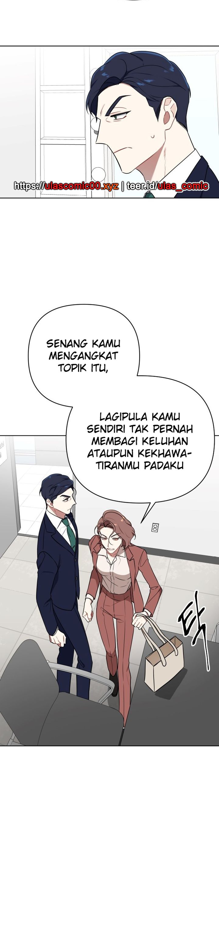 The Loser Is the First Lady chapter 7