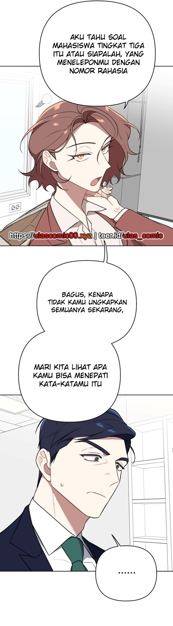 The Loser Is the First Lady chapter 7