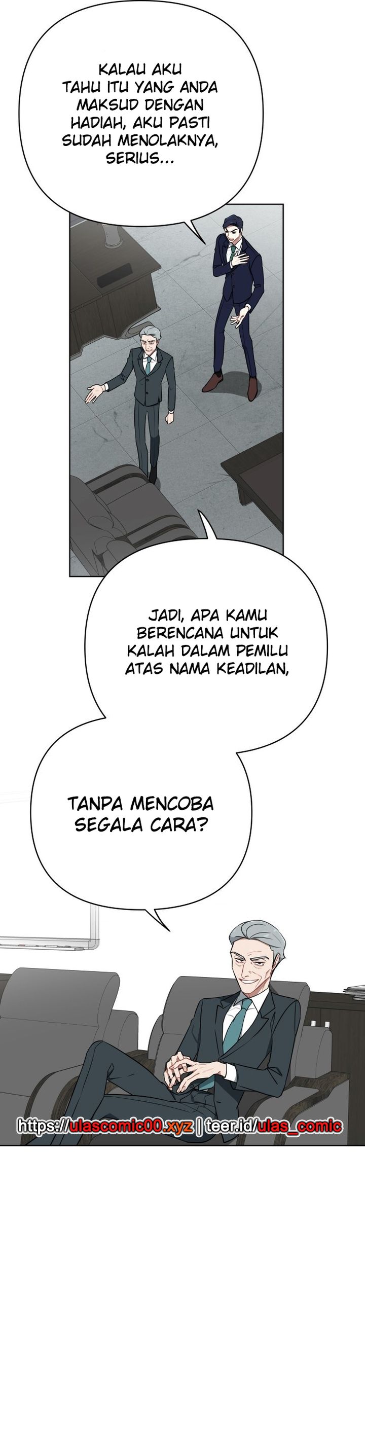 The Loser Is the First Lady chapter 7