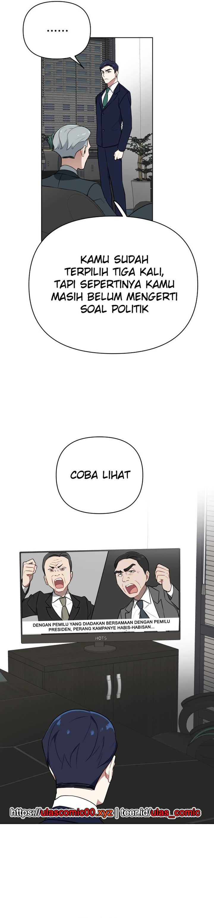 The Loser Is the First Lady chapter 7