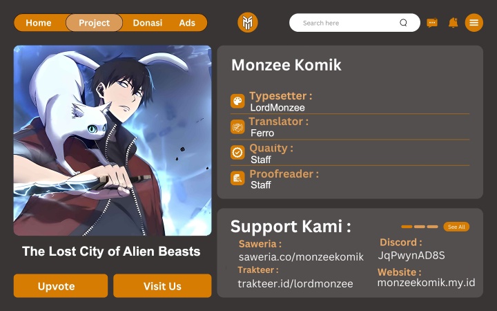The Lost City of Alien Beasts Chapter 08 Bahasa Indonesia