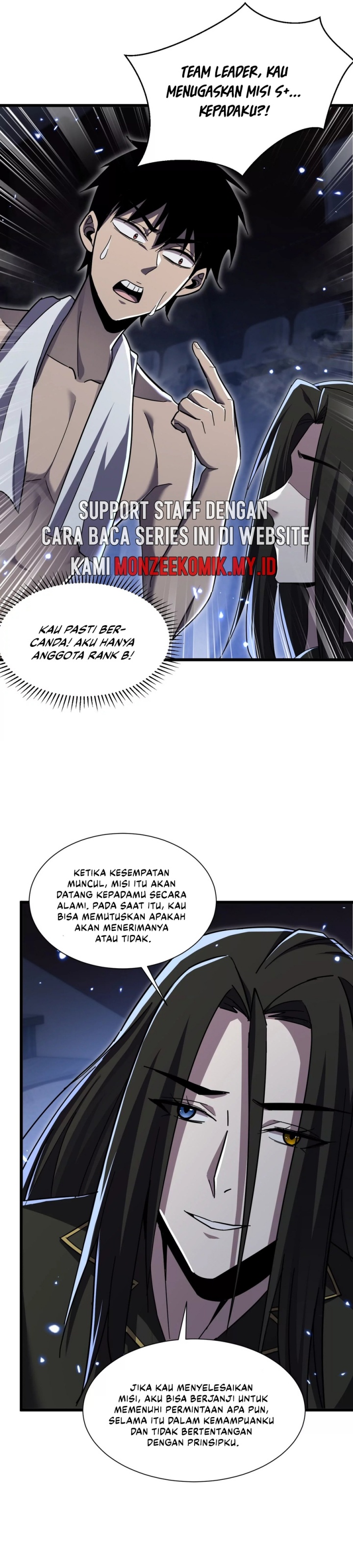 The Lost City of Alien Beasts Chapter 08 Bahasa Indonesia
