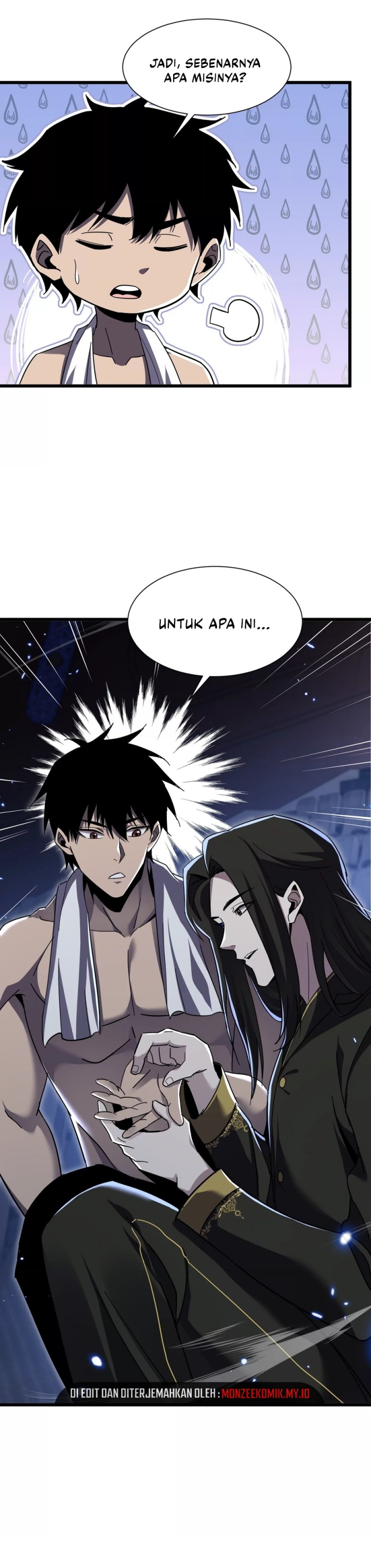 The Lost City of Alien Beasts Chapter 08 Bahasa Indonesia