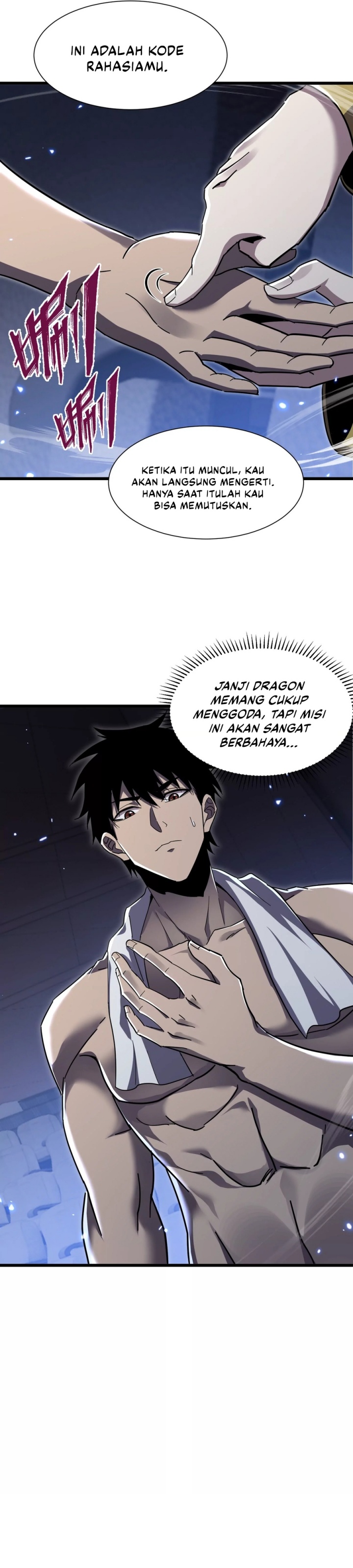 The Lost City of Alien Beasts Chapter 08 Bahasa Indonesia