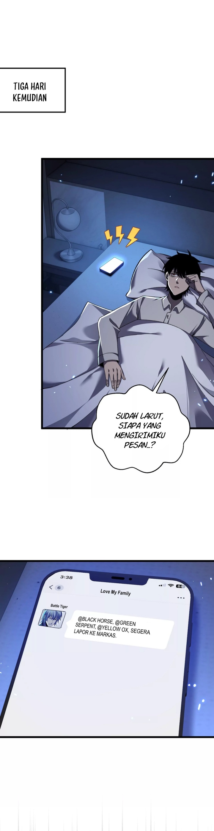 The Lost City of Alien Beasts Chapter 08 Bahasa Indonesia