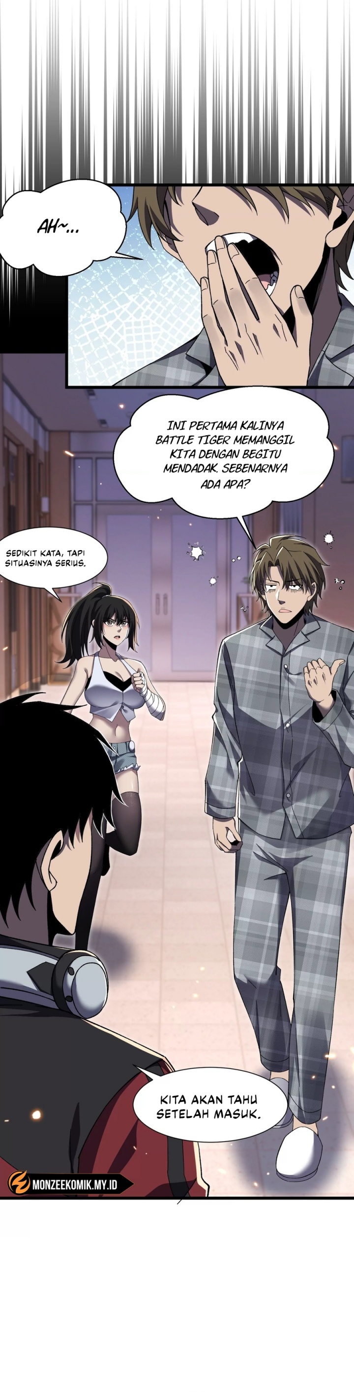 The Lost City of Alien Beasts Chapter 08 Bahasa Indonesia