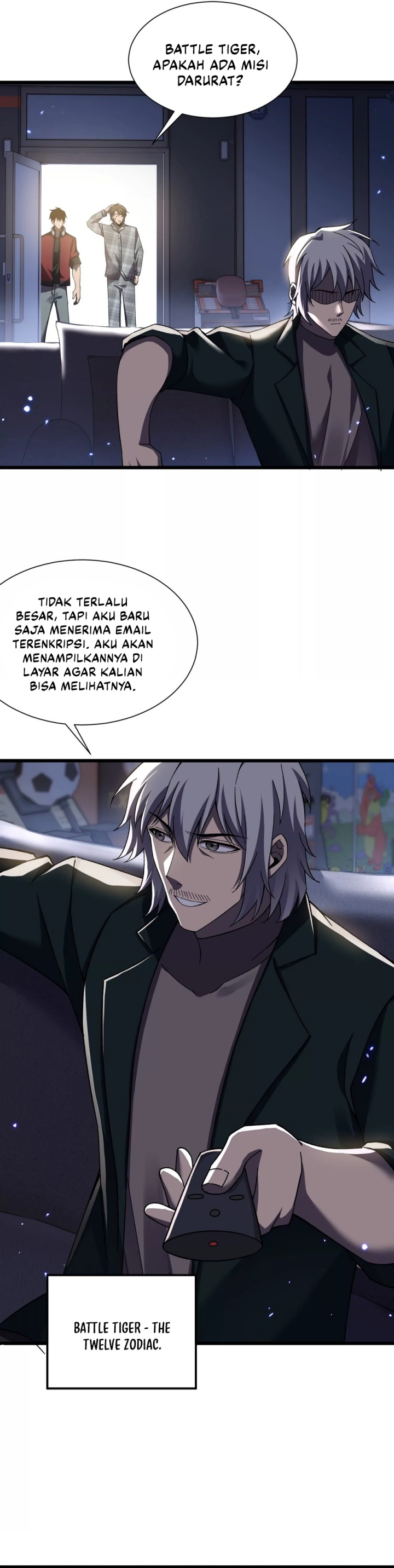 The Lost City of Alien Beasts Chapter 08 Bahasa Indonesia