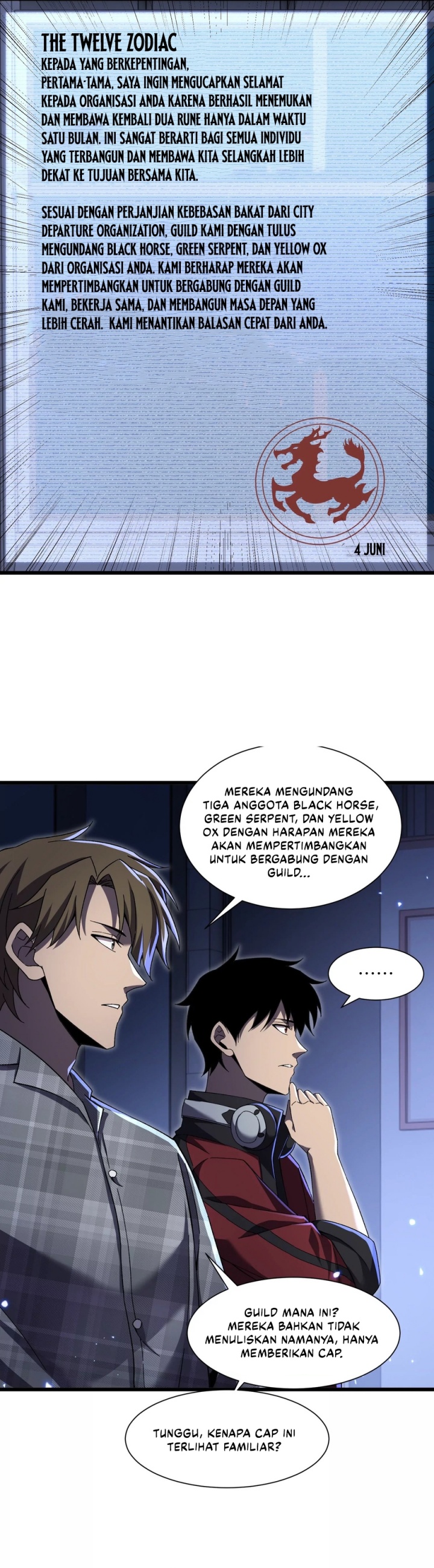 The Lost City of Alien Beasts Chapter 08 Bahasa Indonesia