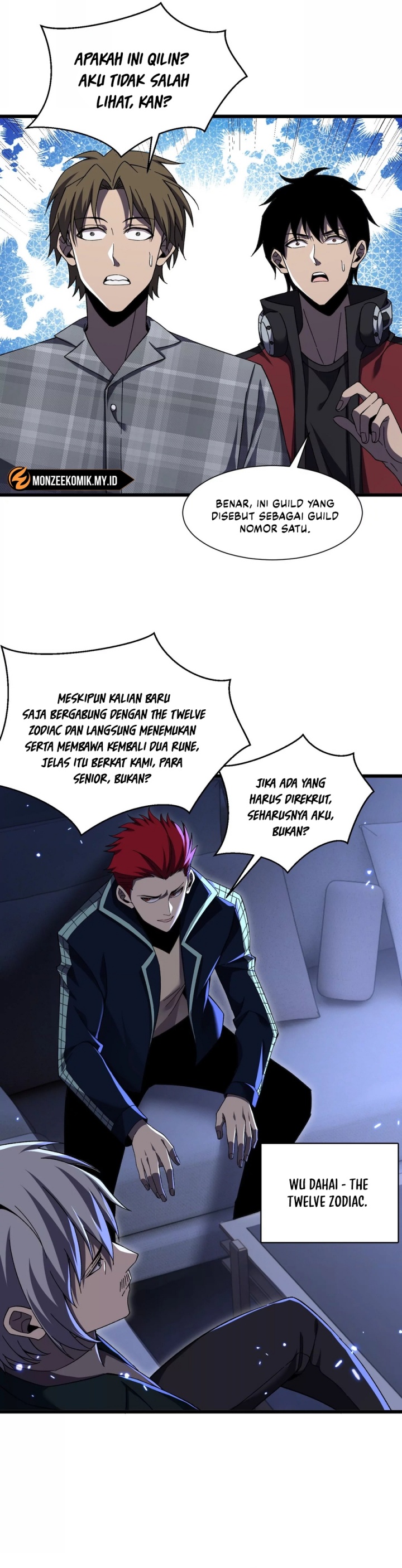 The Lost City of Alien Beasts Chapter 08 Bahasa Indonesia