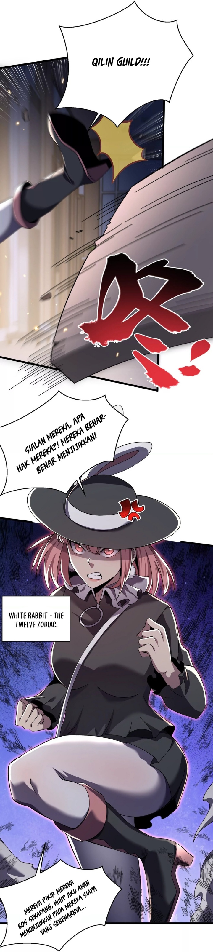 The Lost City of Alien Beasts Chapter 08 Bahasa Indonesia