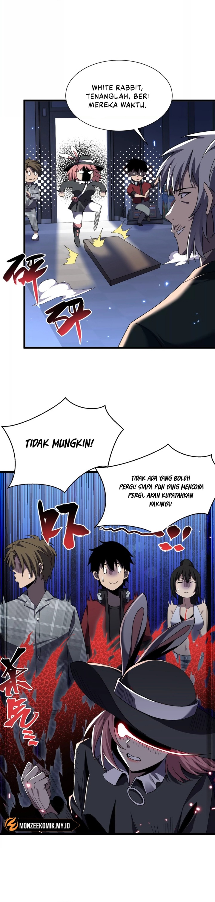 The Lost City of Alien Beasts Chapter 08 Bahasa Indonesia