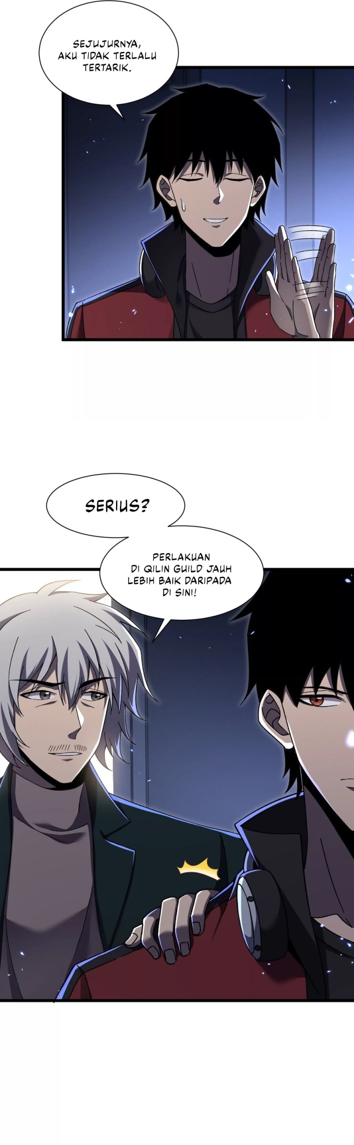 The Lost City of Alien Beasts Chapter 08 Bahasa Indonesia