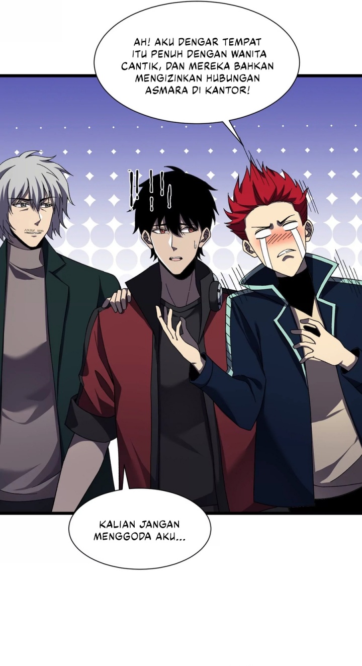 The Lost City of Alien Beasts Chapter 08 Bahasa Indonesia